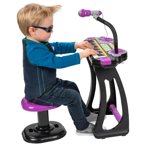 Sing Along Keyboard With Stool Set