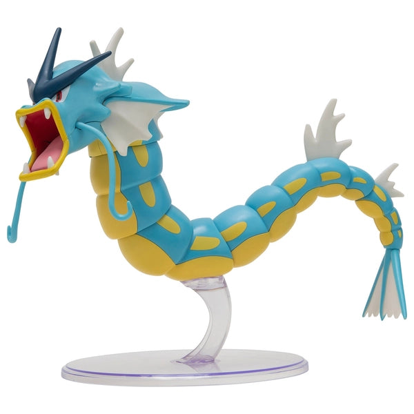 Pokemon Gyrados Epic Battle Figure - 12-Inch Articulated Epic Battle Figure With Display Stand