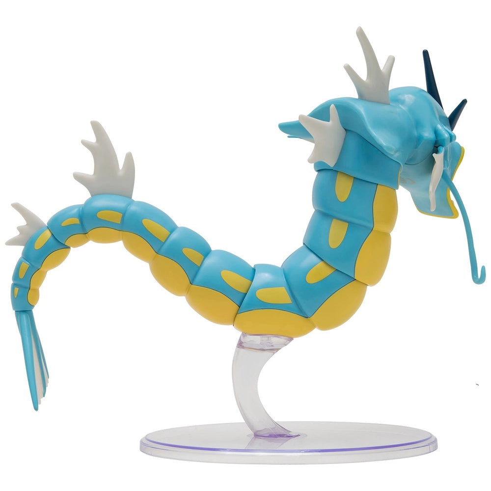 Pokemon Gyrados Epic Battle Figure - 12-Inch Articulated Epic Battle Figure With Display Stand