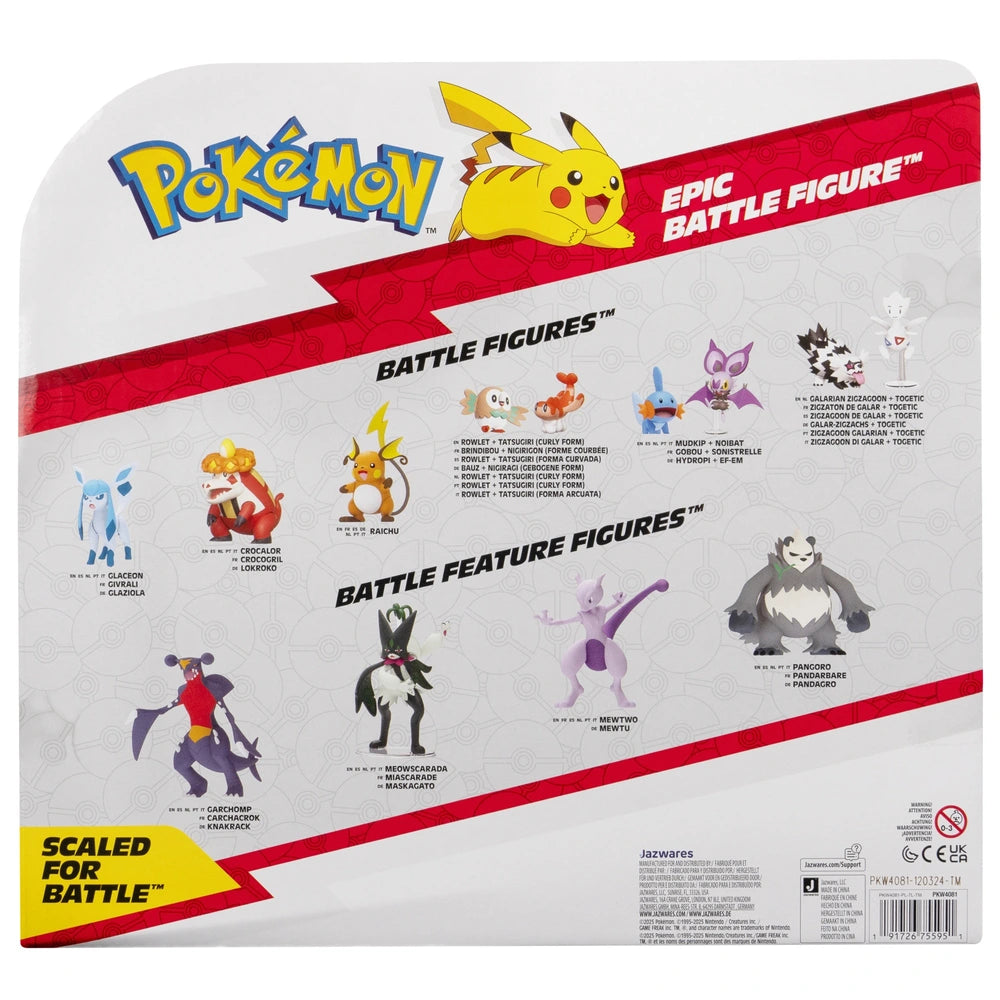 Pokémon Epic Skeledirge Battle Figure 30Cm