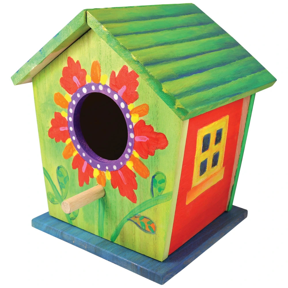 Paint Your Own Birdhouse