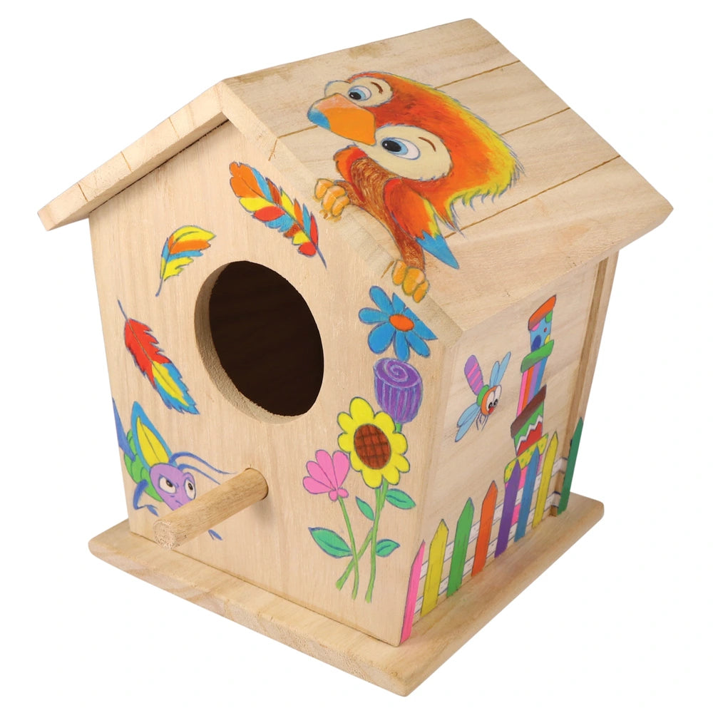 Paint Your Own Birdhouse