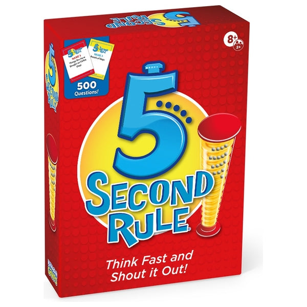 5 Second Rule Game
