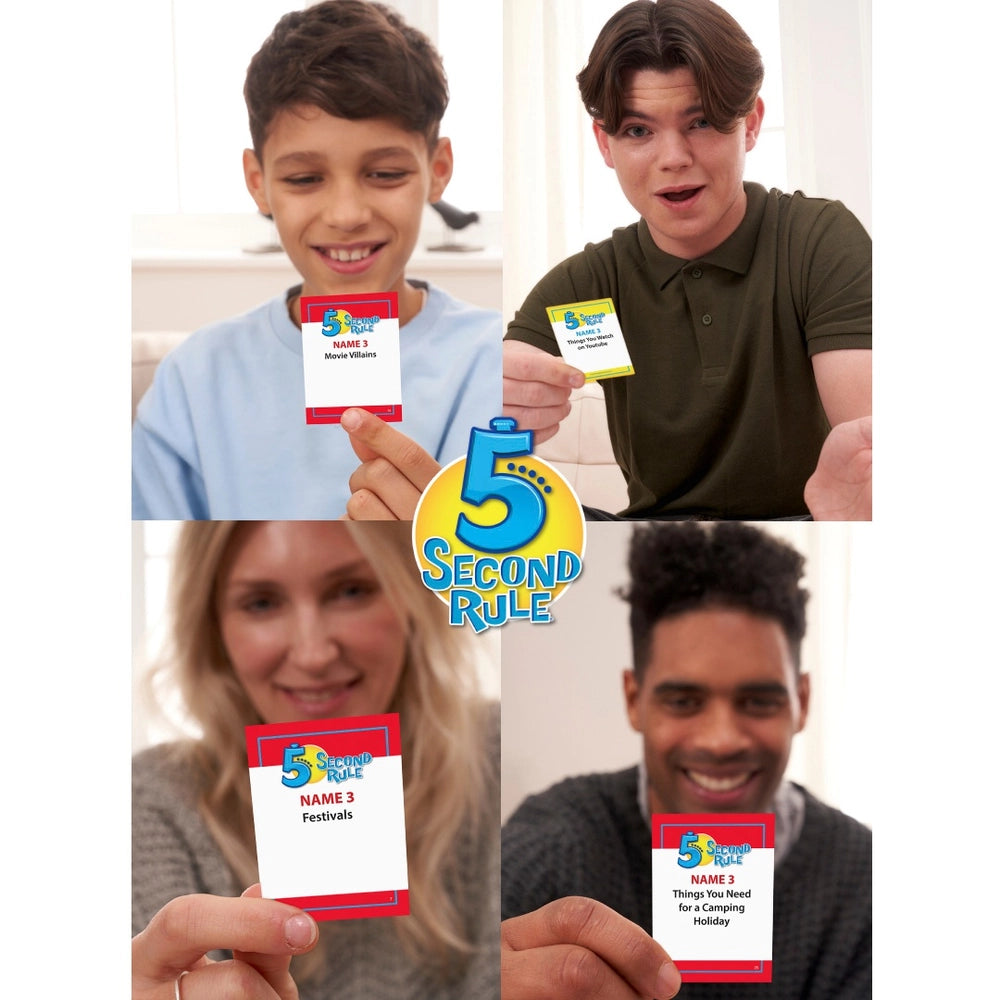 5 Second Rule Game