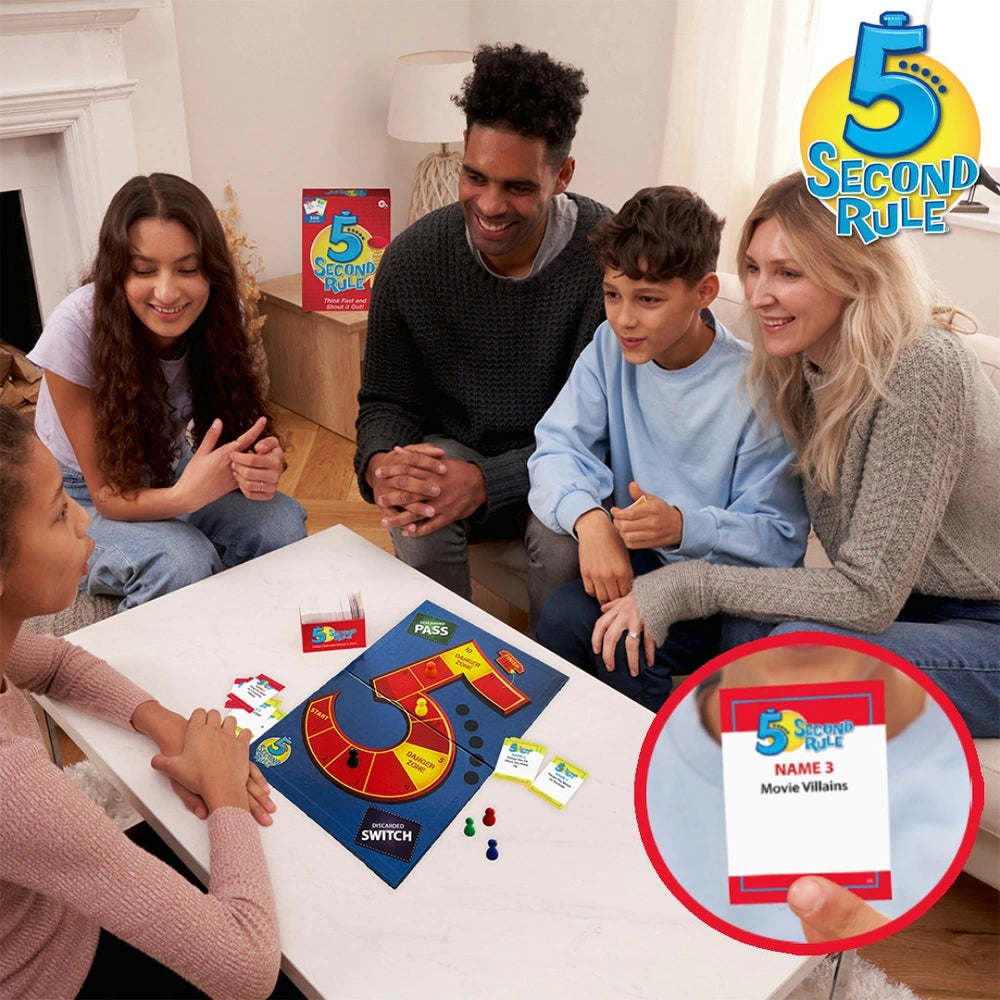 5 Second Rule Game