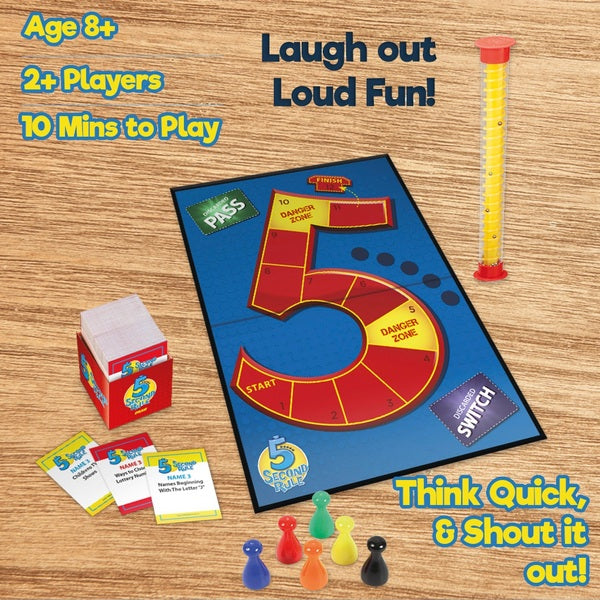 5 Second Rule Game