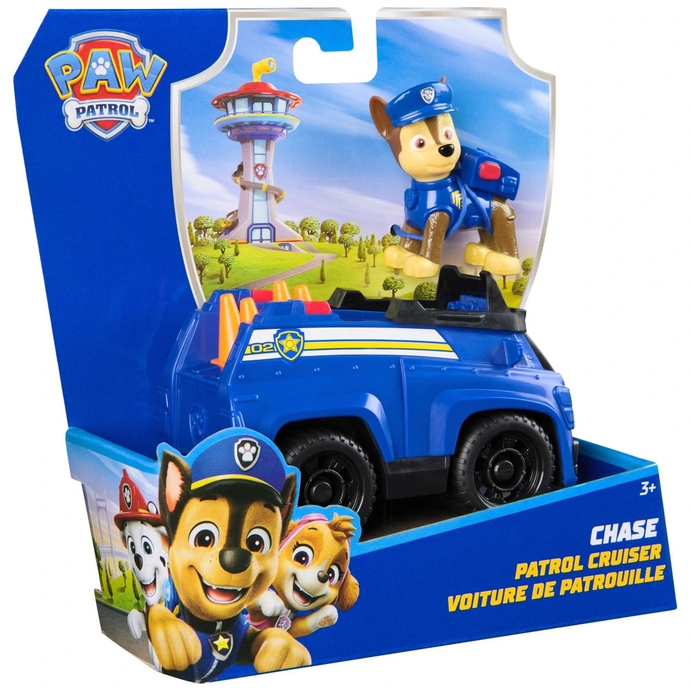 Paw Patrol Basic Vehicle Chase