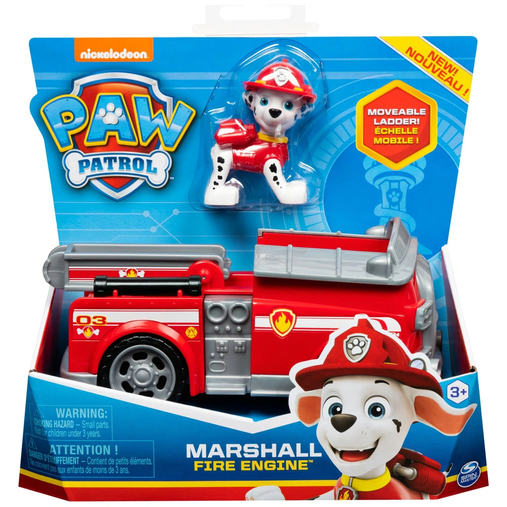 Paw Patrol Basic Vehicle Marshall