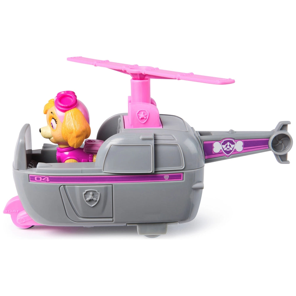 Paw Patrol Rescue Vehicle Skye Helicopter