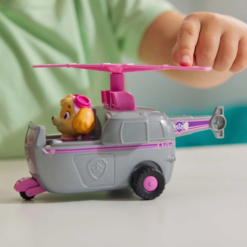 Paw Patrol Rescue Vehicle Skye Helicopter