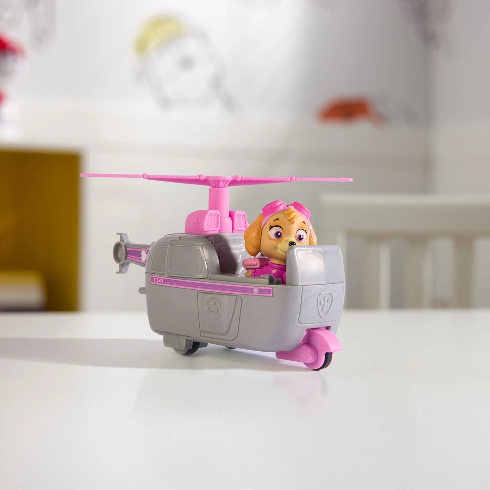 Paw Patrol Rescue Vehicle Skye Helicopter