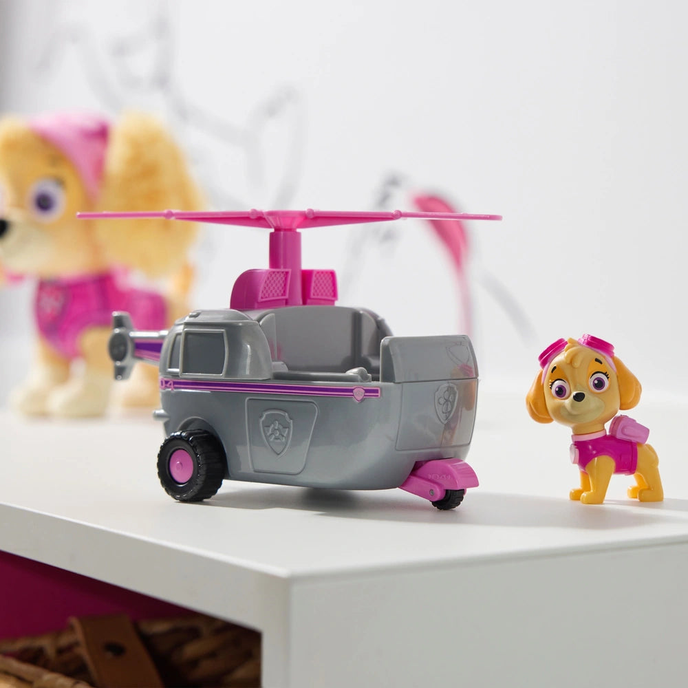 Paw Patrol Rescue Vehicle Skye Helicopter