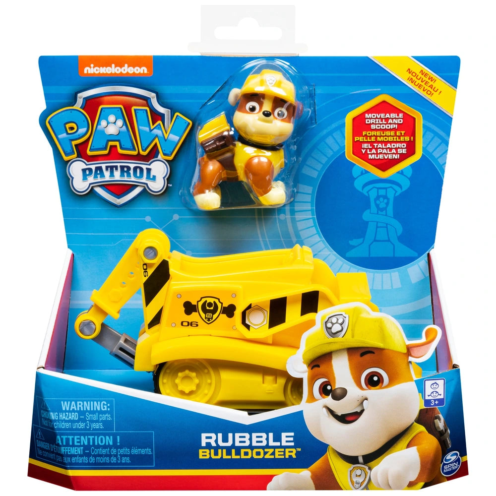 Paw Patrol Basic Vehicle Rubble