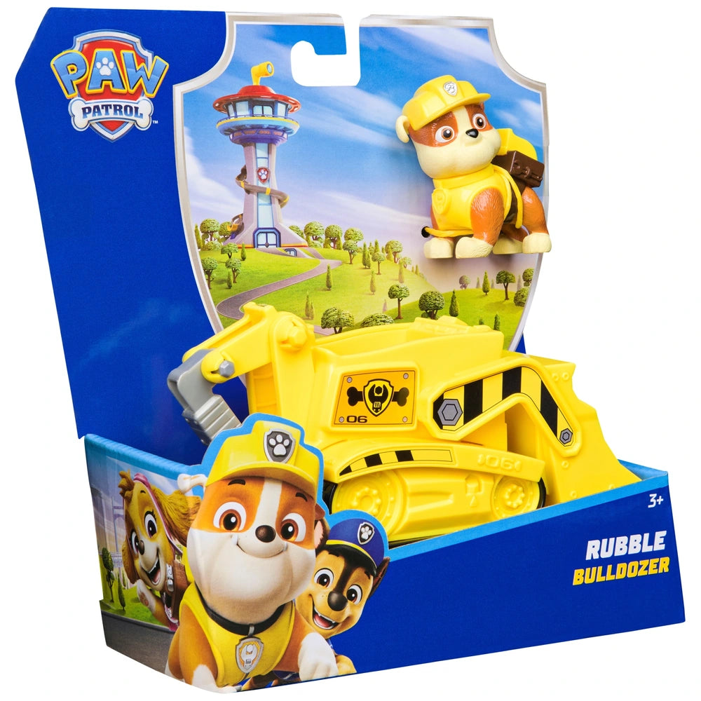 Paw Patrol Basic Vehicle Rubble
