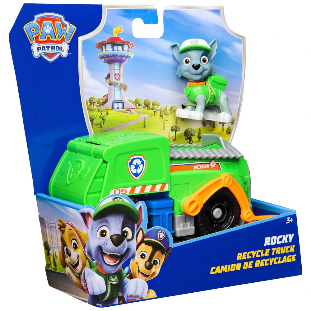 Paw Patrol Ultimate Rescue Marshall losse pup met voertuig Paw Patrol Ultimate Rescue Marshall losse pup met voertuig