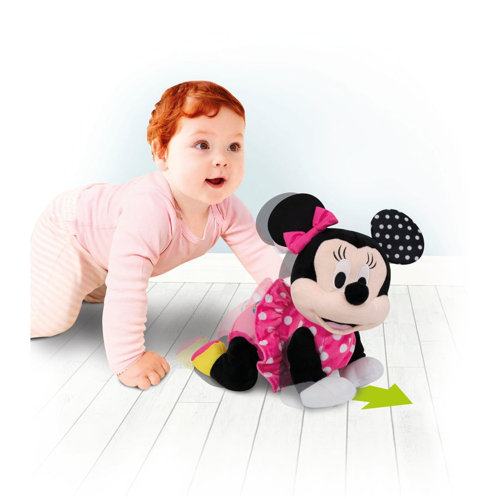 Clementoni Disney Baby Minnie Crawl With Me