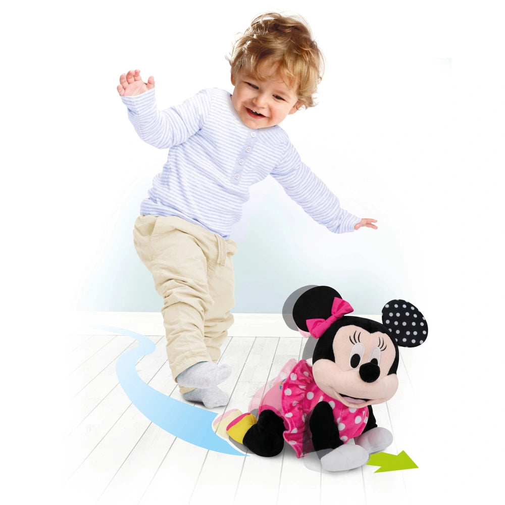 Clementoni Disney Baby Minnie Crawl With Me