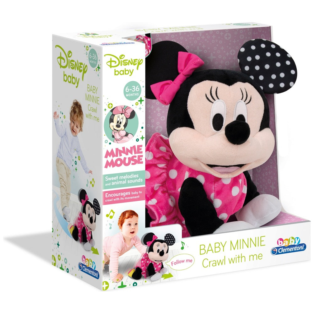 Clementoni Disney Baby Minnie Crawl With Me