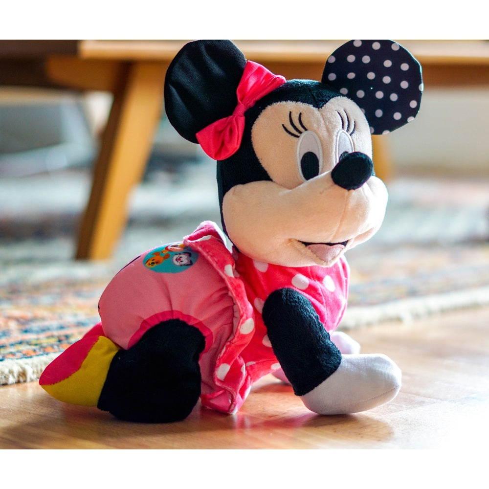 Clementoni Disney Baby Minnie Crawl With Me