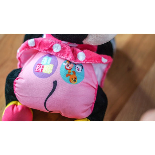 Clementoni Disney Baby Minnie Crawl With Me