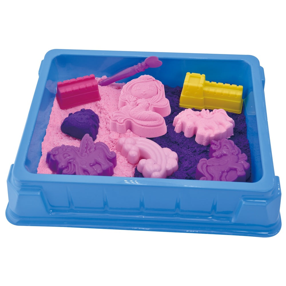 Magic Sand Sensory Sand Fantasy Playset 1000G Assortment