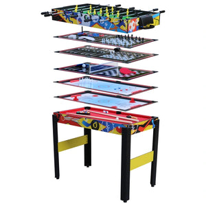 12 In 1 Combo Games Table - 4 Foot