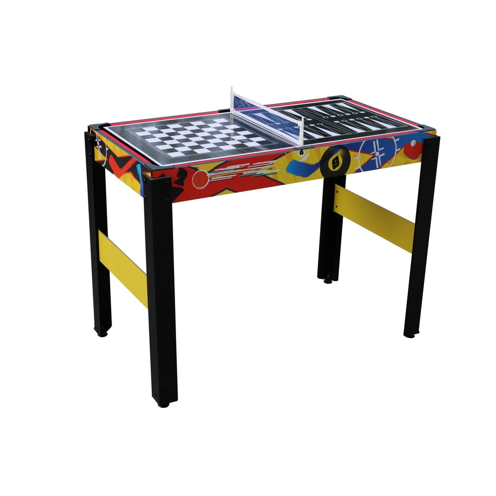 12 In 1 Combo Games Table - 4 Foot