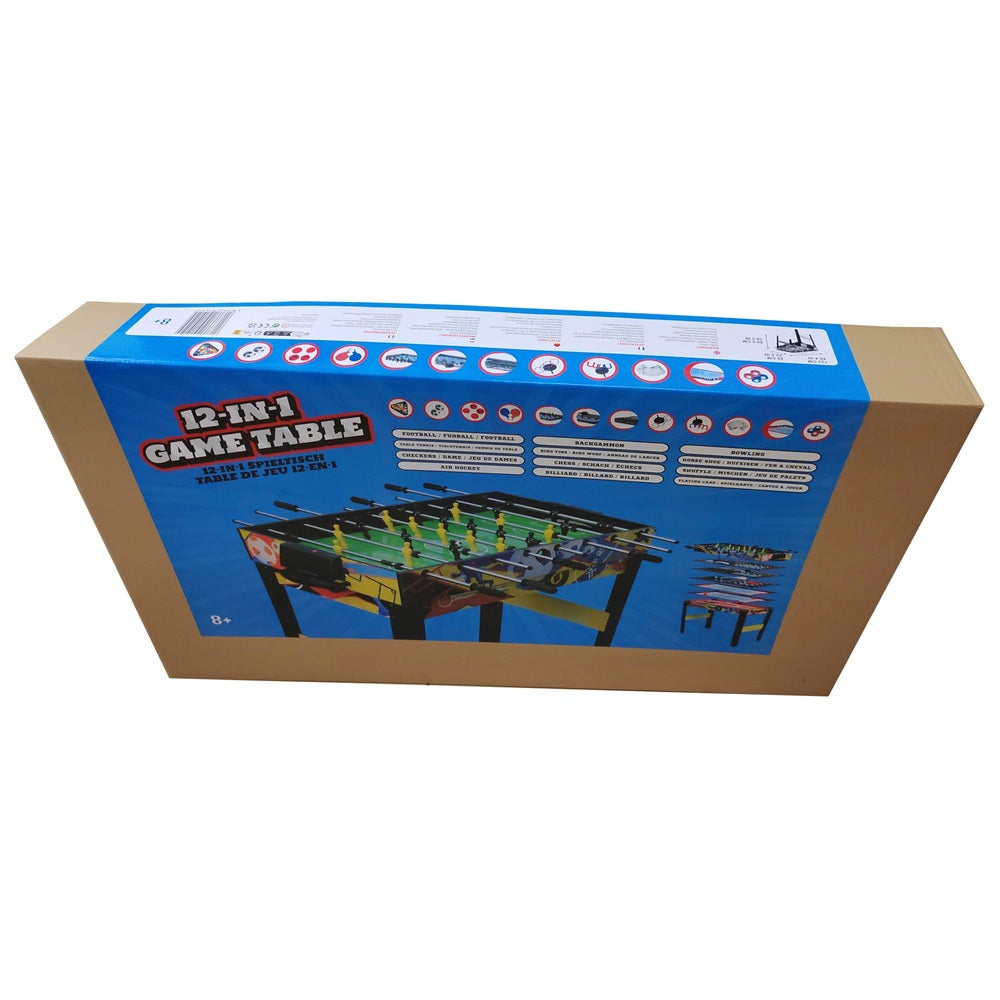 12 In 1 Combo Games Table - 4 Foot