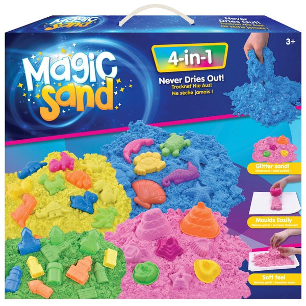 4-In-1 Magic Sand