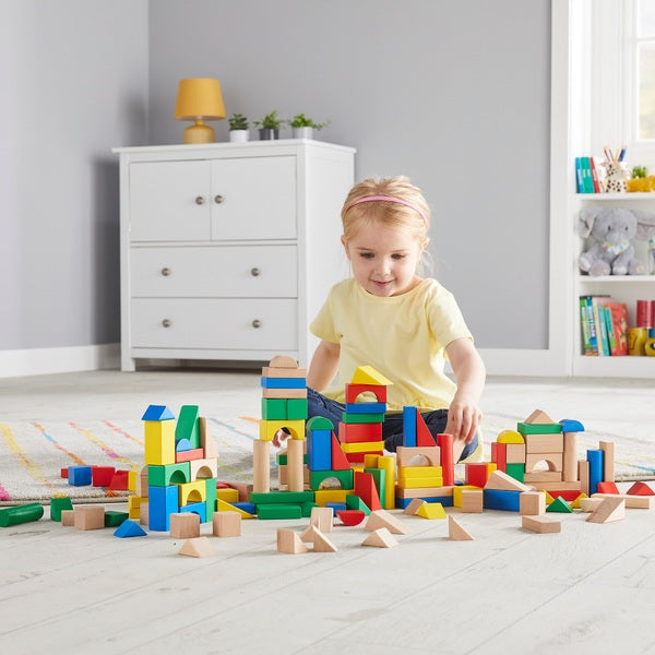 Squirrel Play 150 Piece Wooden Building Blocks