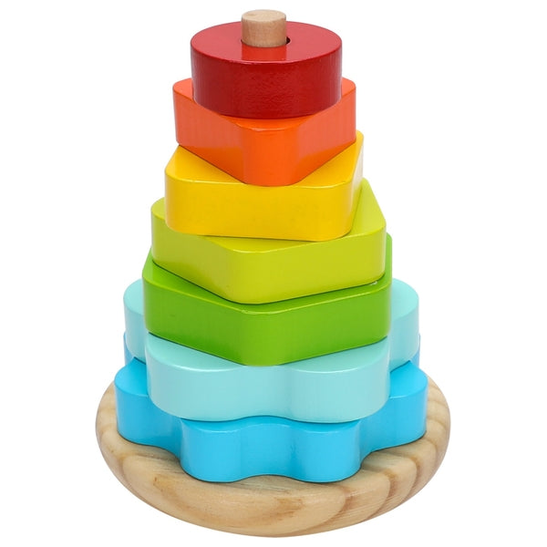 Squirrel Play 3 In 1 Wooden Gift Set