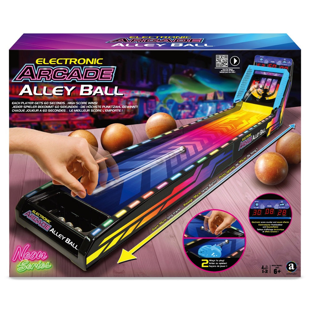 Electronic Arcade Alley Ball Neon Series