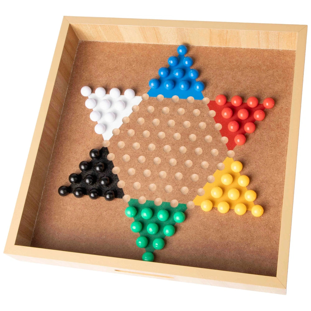 Deluxe Wooden Game House