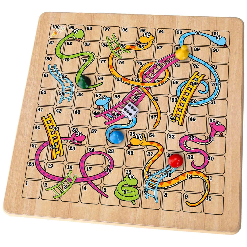 Deluxe Wooden Game House