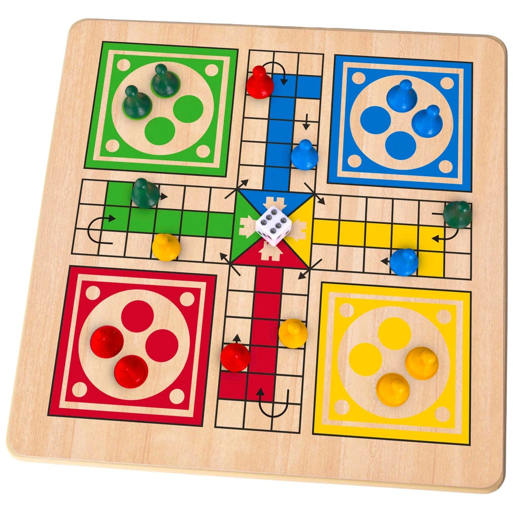 Deluxe Wooden Game House