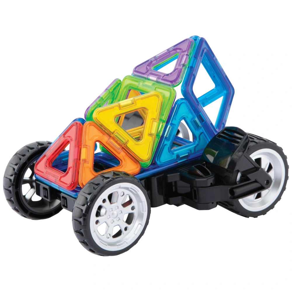 Magformers Magnetic Construction Set Amazing Transform Wheel 17 Pieces