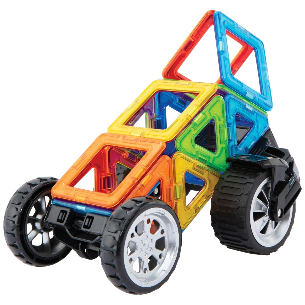 Magformers Magnetic Construction Set Amazing Transform Wheel 17 Pieces