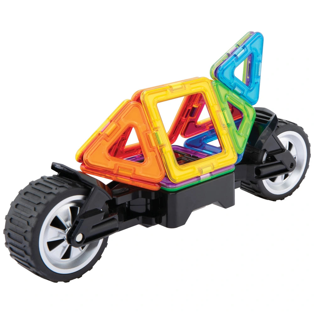 Magformers Magnetic Construction Set Amazing Transform Wheel 17 Pieces