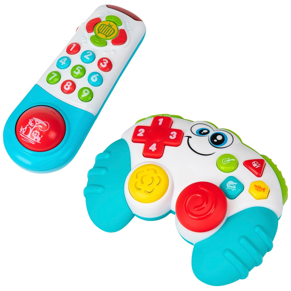 Big Steps Play My First Remote Control And Game Controller