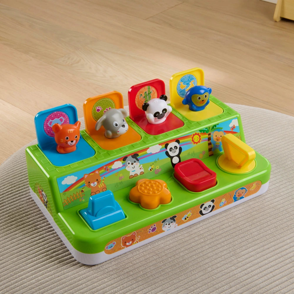 Big Steps Pop Up Animals