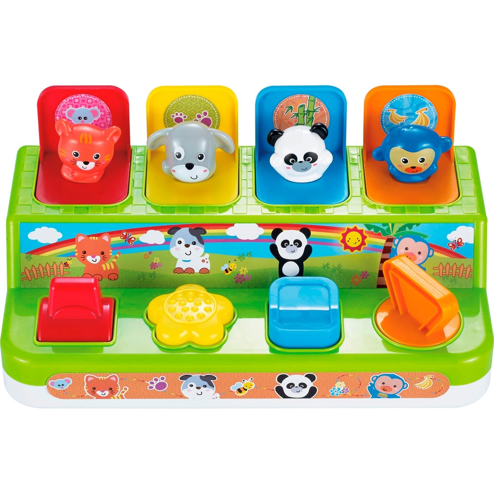 Big Steps Pop Up Animals