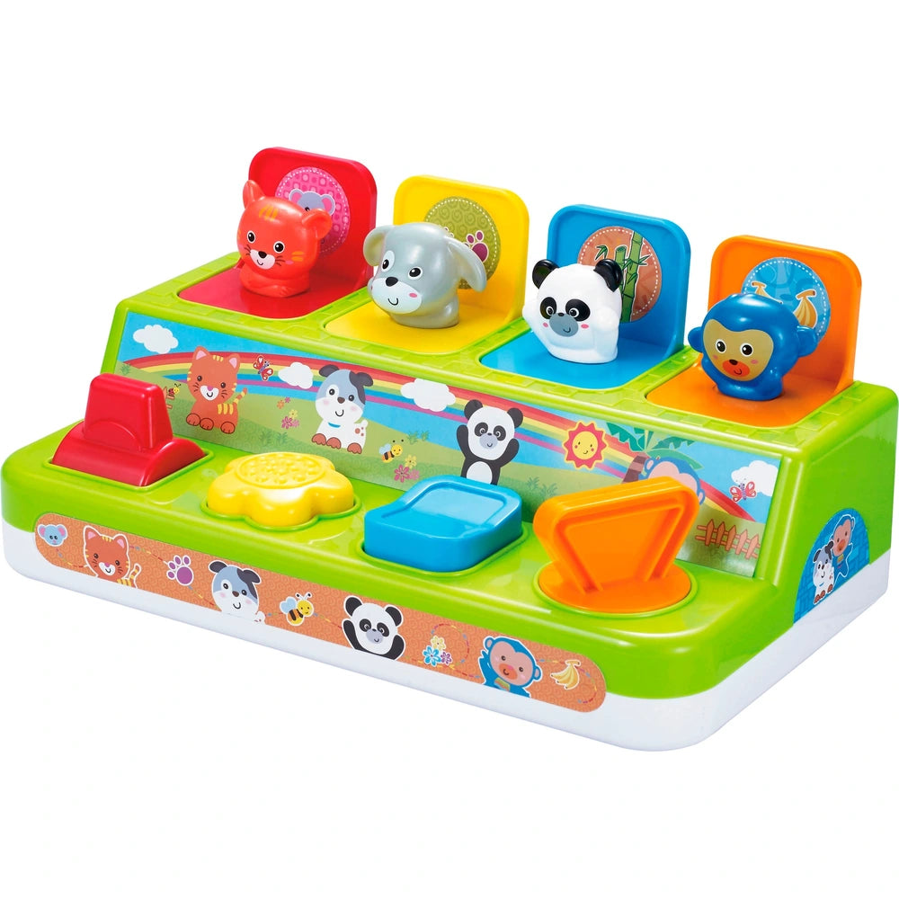 Big Steps Pop Up Animals