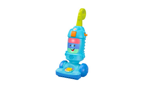 Fisher-Price Laugh And Learn Light-Up Learning Vacuum