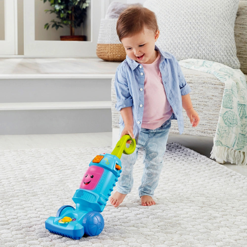 Fisher-Price Laugh And Learn Light-Up Learning Vacuum