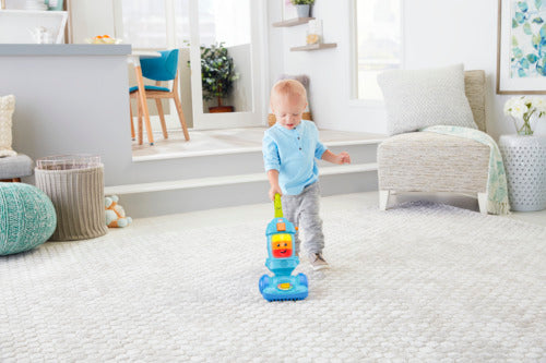 Fisher-Price Laugh And Learn Light-Up Learning Vacuum