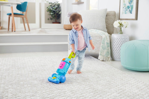 Fisher-Price Laugh And Learn Light-Up Learning Vacuum