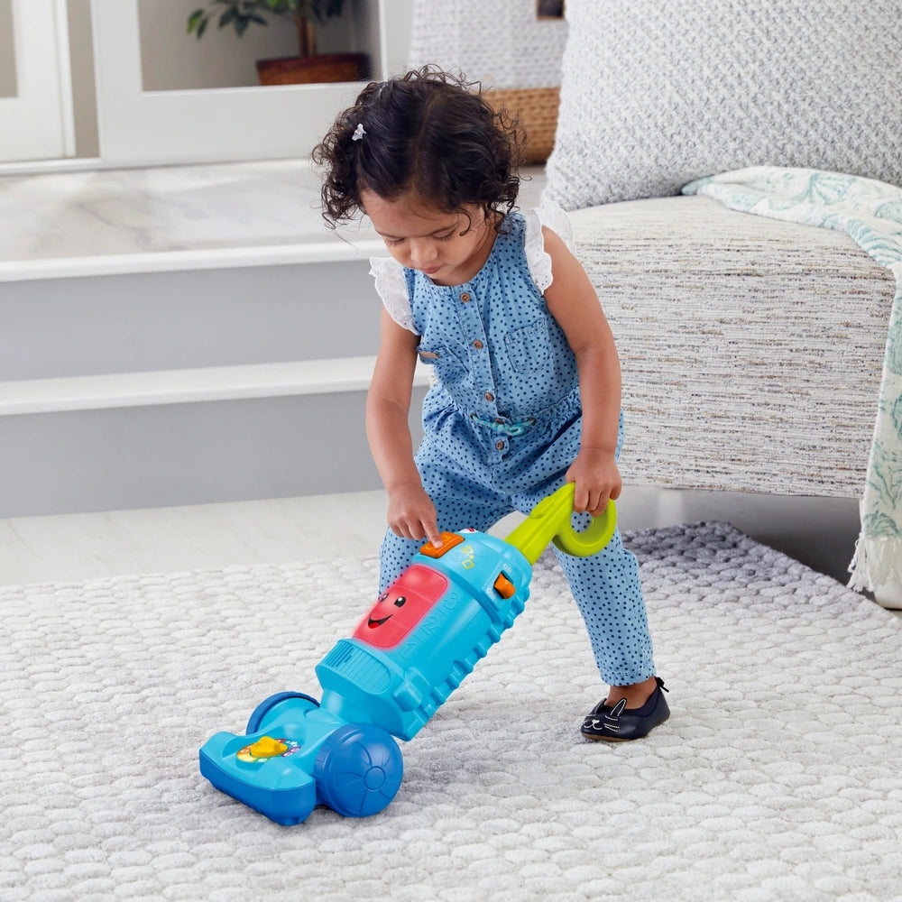 Fisher-Price Laugh And Learn Light-Up Learning Vacuum