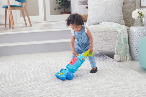 Fisher-Price Laugh And Learn Light-Up Learning Vacuum