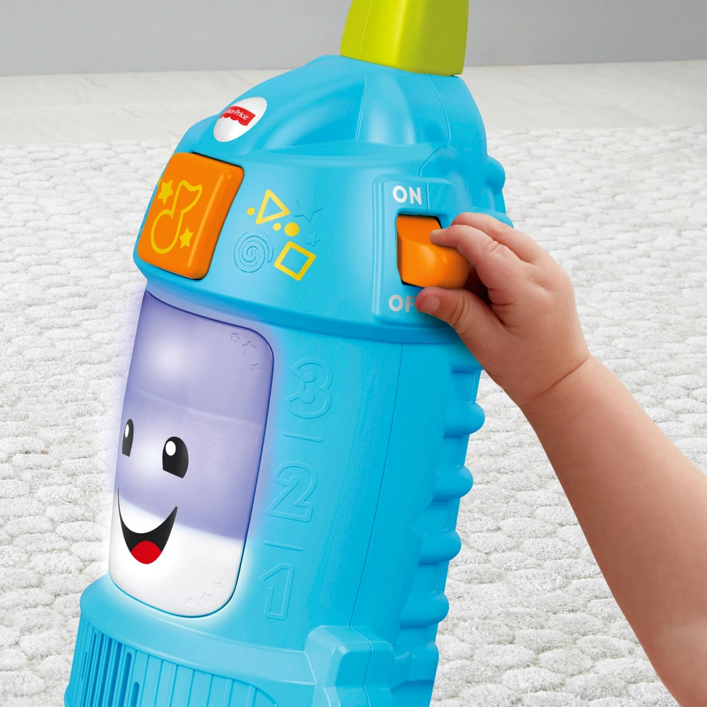 Fisher-Price Laugh And Learn Light-Up Learning Vacuum