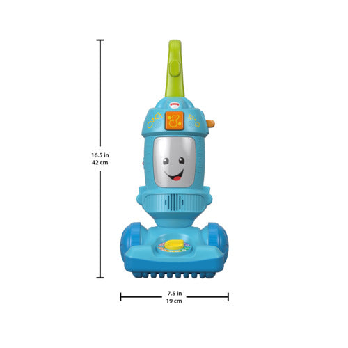 Fisher-Price Laugh And Learn Light-Up Learning Vacuum
